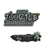 Sticker | Tuurtle | Antwerp 2022