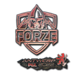 Sticker | forZe eSports (Holo) | Antwerp 2022