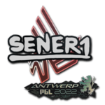 Sticker | SENER1 | Antwerp 2022