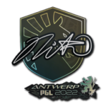 Sticker | nitr0 | Antwerp 2022
