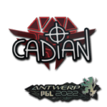 Sticker | cadiaN | Antwerp 2022