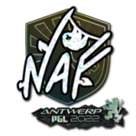 Sticker | NAF (Glitter) | Antwerp 2022