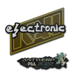 Sticker | electronic | Antwerp 2022