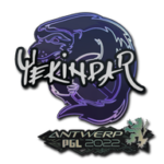 Sticker | YEKINDAR | Antwerp 2022