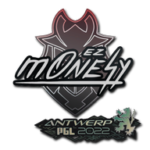 Sticker | m0NESY | Antwerp 2022