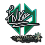 Sticker | fnx | Antwerp 2022