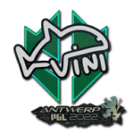 Sticker | VINI | Antwerp 2022