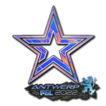Sticker | Complexity Gaming (Holo) | Antwerp 2022