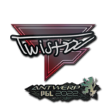Sticker | Twistzz | Antwerp 2022