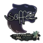 Sticker | saffee | Antwerp 2022