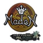 Sticker | maden | Antwerp 2022