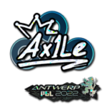 Sticker | Ax1Le (Glitter) | Antwerp 2022