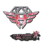 Sticker | Heroic (Holo) | Antwerp 2022