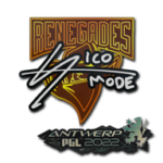 Sticker | sico | Antwerp 2022