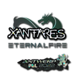 Sticker | XANTARES (Glitter) | Antwerp 2022