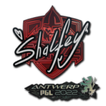 Sticker | shalfey | Antwerp 2022