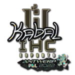 Sticker | kabal (Glitter) | Antwerp 2022