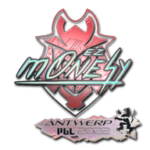 Sticker | m0NESY (Holo) | Antwerp 2022