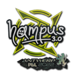 Sticker | hampus | Antwerp 2022