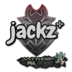 Sticker | JaCkz | Antwerp 2022