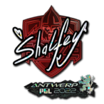 Sticker | shalfey (Glitter) | Antwerp 2022