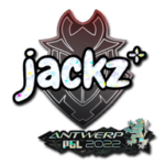 Sticker | JaCkz (Glitter) | Antwerp 2022