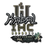 Sticker | kabal | Antwerp 2022