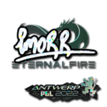 Sticker | imoRR (Glitter) | Antwerp 2022