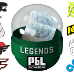 Antwerp 2022 Legends Sticker Capsule