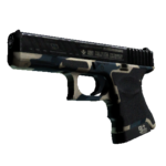 Glock-18 | Winterized (Battle-Scarred)