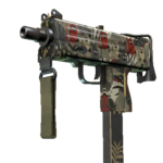 StatTrak™ MAC-10 | Monkeyflage (Field-Tested)