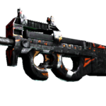 P90 | Vent Rush (Battle-Scarred)