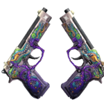 Dual Berettas | Flora Carnivora (Factory New)