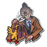 Sticker | Not For Resale