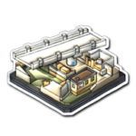 Sticker | Overpass Diorama (Foil)