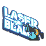 Sticker | Laser Beam