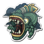Sticker | Baby Fire Serpent