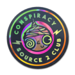 Sticker | Conspiracy Club (Holo)