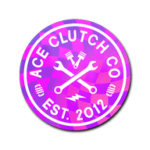 Sticker | Ace Clutch Co. (Holo)