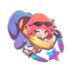 Sticker | Kawaii T (Holo)