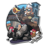 Sticker | Chicken Whisperer