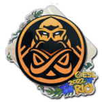 Sticker | ENCE | Rio 2022