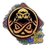Sticker | ENCE (Glitter) | Rio 2022