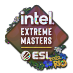 Sticker | IEM (Glitter) | Rio 2022