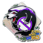 Sticker | Outsiders | Rio 2022