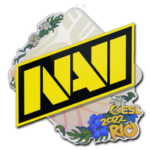 Sticker | Natus Vincere | Rio 2022