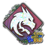 Sticker | Team Spirit (Glitter) | Rio 2022