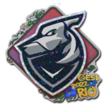 Sticker | Grayhound Gaming (Glitter) | Rio 2022
