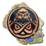 Sticker | ENCE (Holo) | Rio 2022