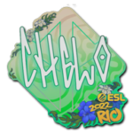 Sticker | chelo | Rio 2022
